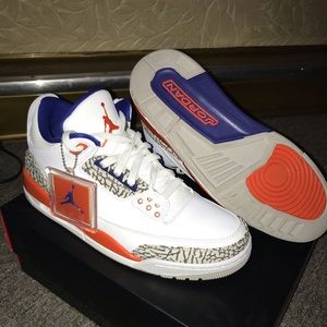 Air Jordan Retro 3 “Knicks”